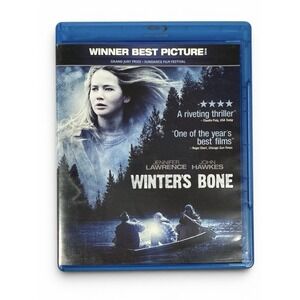 Winters Bone Blu-ray Jennifer Lawrence John Hawkes Lionsgate Movie 2010